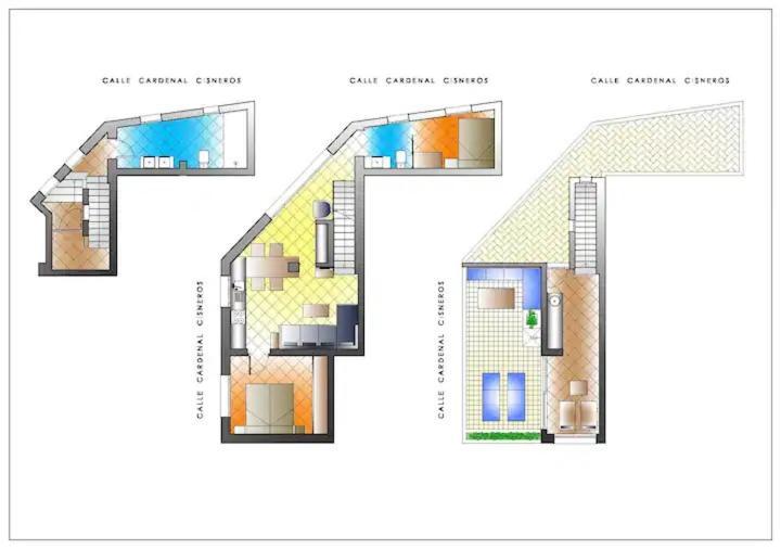 קוניל דה לה פרונטרה Apartamento Con Terraza Vistas Al Mar. מראה חיצוני תמונה