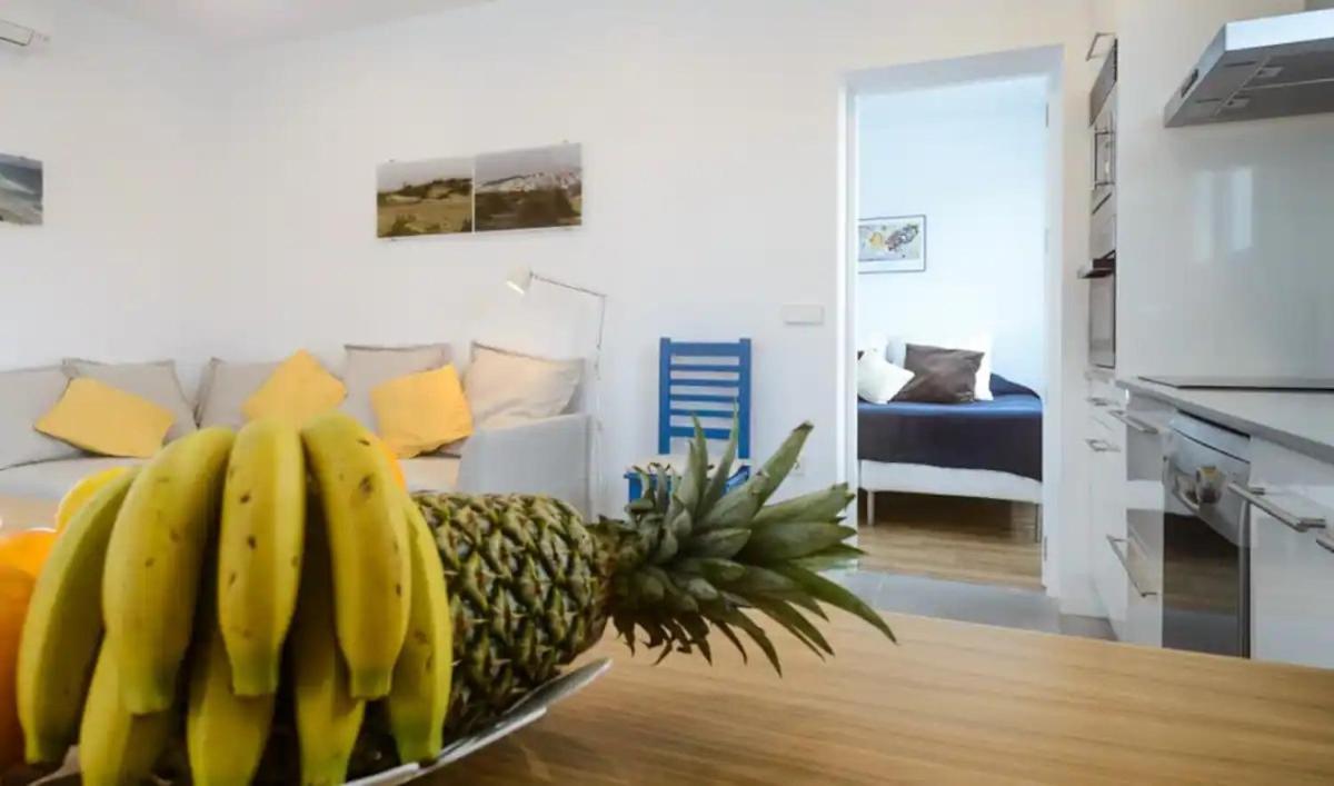 קוניל דה לה פרונטרה Apartamento Con Terraza Vistas Al Mar. מראה חיצוני תמונה