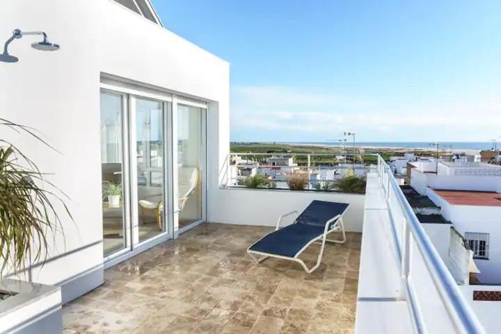 קוניל דה לה פרונטרה Apartamento Con Terraza Vistas Al Mar. מראה חיצוני תמונה
