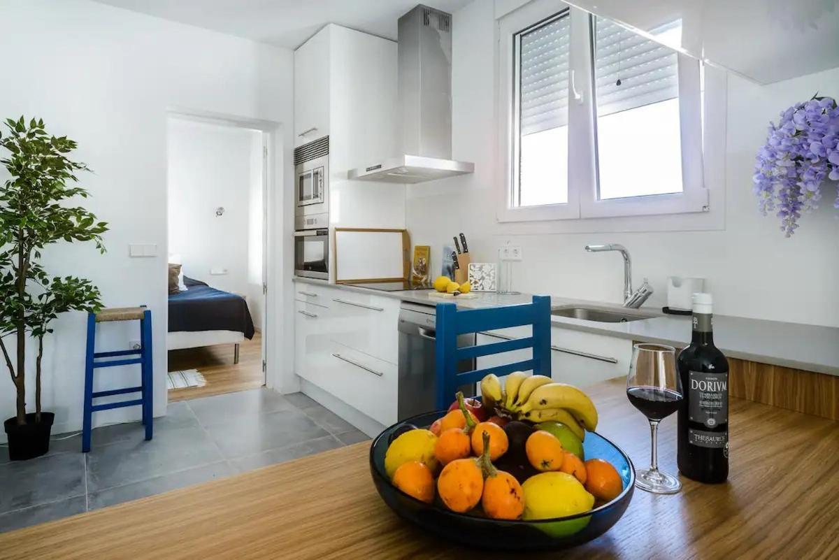קוניל דה לה פרונטרה Apartamento Con Terraza Vistas Al Mar. מראה חיצוני תמונה