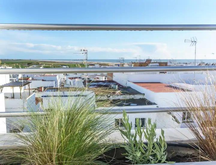 קוניל דה לה פרונטרה Apartamento Con Terraza Vistas Al Mar. מראה חיצוני תמונה