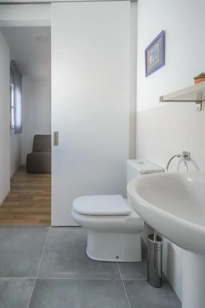קוניל דה לה פרונטרה Apartamento Con Terraza Vistas Al Mar. מראה חיצוני תמונה