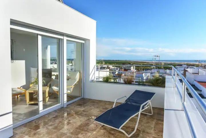 קוניל דה לה פרונטרה Apartamento Con Terraza Vistas Al Mar. מראה חיצוני תמונה